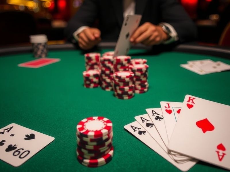 Master the game of poker with expert insights on 'pocket 5' strategies, hand rankings, and player odds. Learn to dominate casino tables and online poker rooms with data-driven tips.