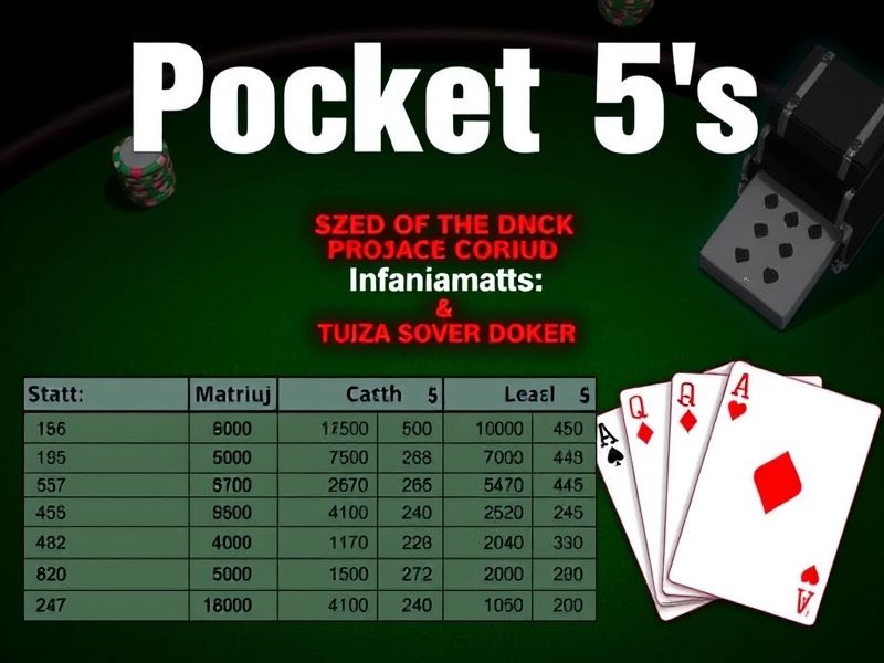 Master the game of poker with expert insights on 'pocket 5' strategies, hand rankings, and player odds. Learn to dominate casino tables and online poker rooms with data-driven tips.