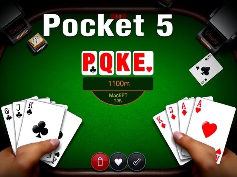 Master the game of poker with expert insights on 'pocket 5' strategies, hand rankings, and player odds. Learn to dominate casino tables and online poker rooms with data-driven tips.